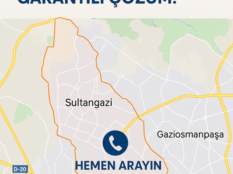 Sultangazi Tesisatçı Hizmeti – Uygun Fiyatlı ve Hızlı Çözüm | 0534 224 04 18 