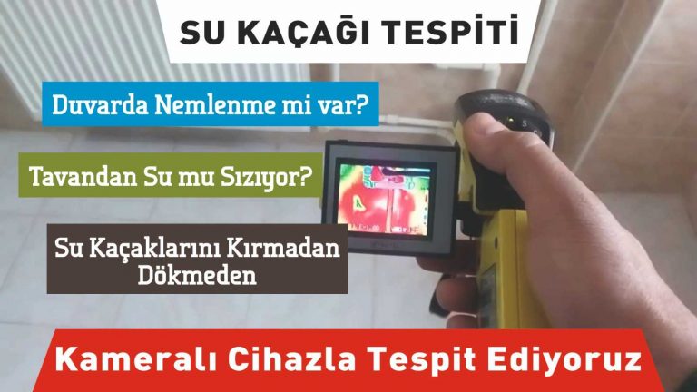 Su Kaçağı Tespiti
